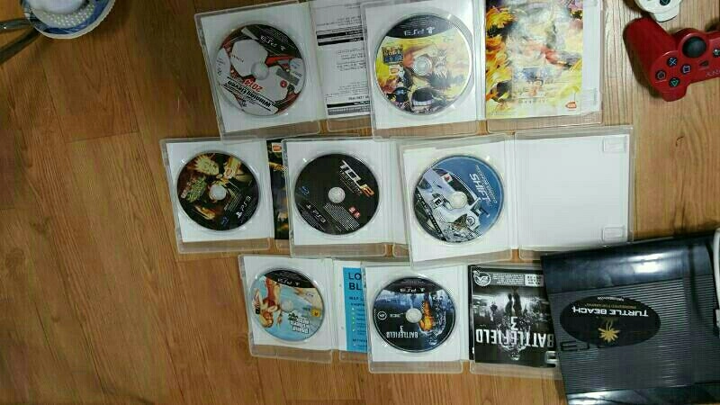 PS3 500기가 팝니다 이미지