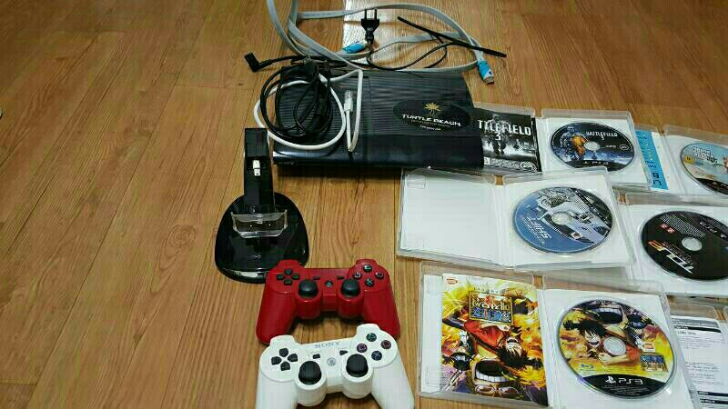 PS3 500기가 팝니다--2