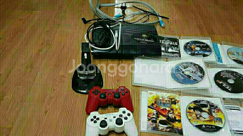 PS3 500기가 팝니다--0