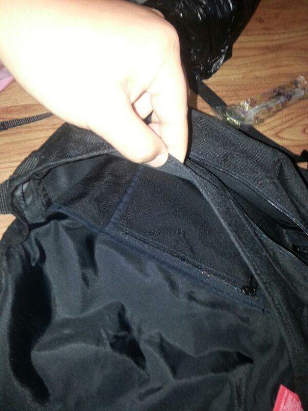 맨하탄포티지 크로스백판매합니다--1