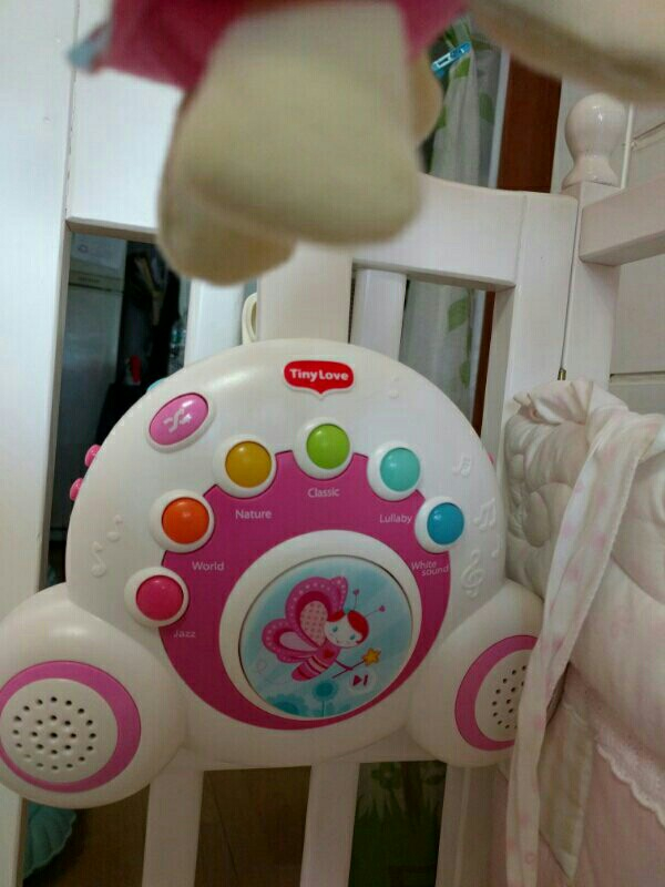 아기침대 범퍼 모빌--1