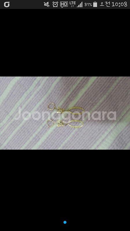 14k 예쁜귀걸이--0