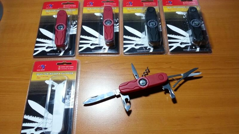 등산.캠핑.낚시용다용도칼. 이미지