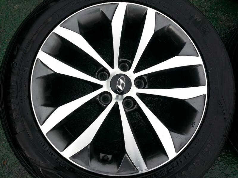 hg 17인치 휠 타이어 이미지