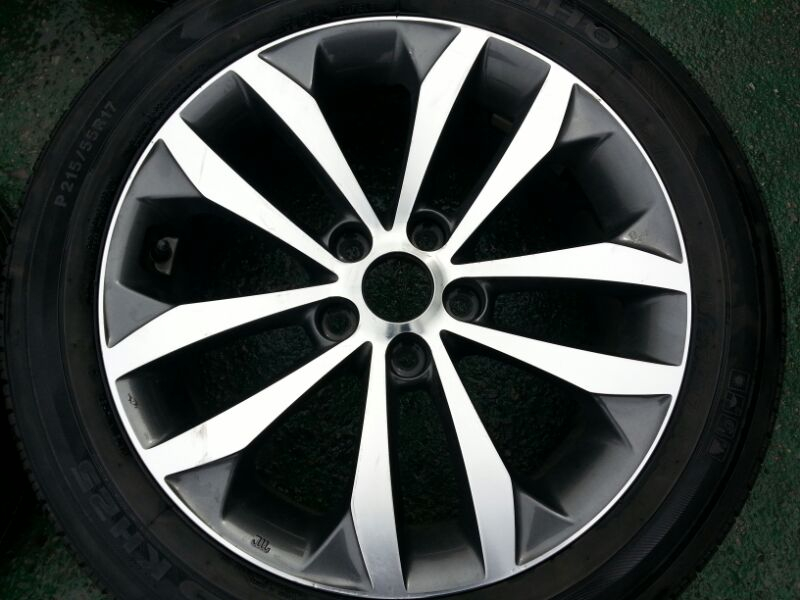 hg 17인치 휠 타이어 이미지