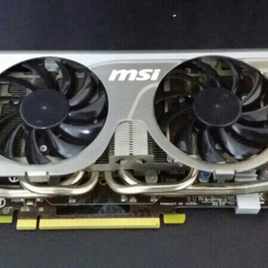 지포스 MSI 560ti 트윈프로저2 6만원에 팔