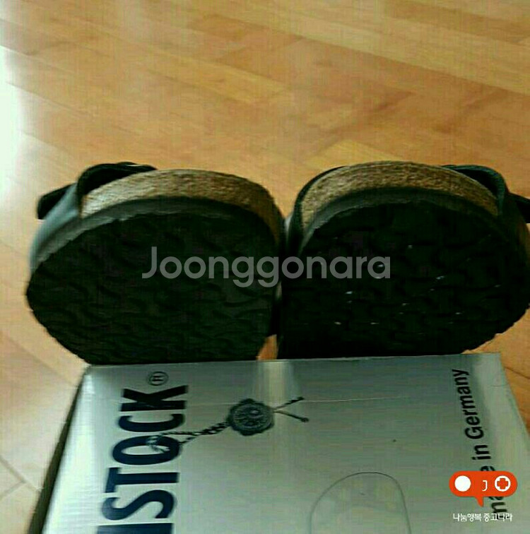 버켄스탁 샌들--2