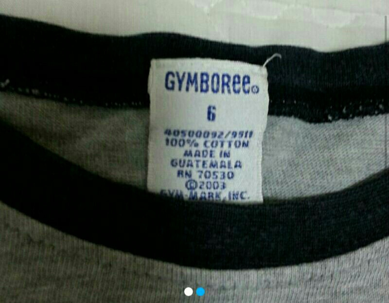 아동티셔츠(짐보리)--1