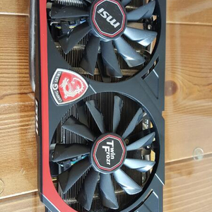 msi gtx 760 oc D5 트윈 프로저 팝니