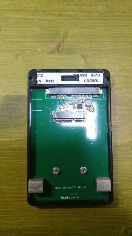 외장하드케이스 Uasp 지원 ssd.hdd.mSA--2