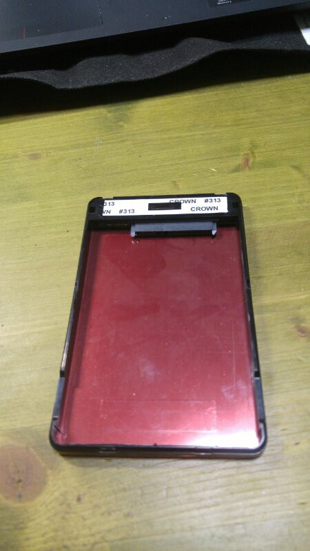 외장하드케이스 Uasp 지원 ssd.hdd.mSA--3