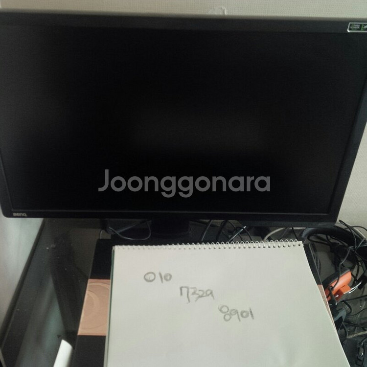 벤큐 xl2411z 모니터 팝니다--0