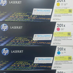 미개봉 HP laserjet 토너 201x 블랙/