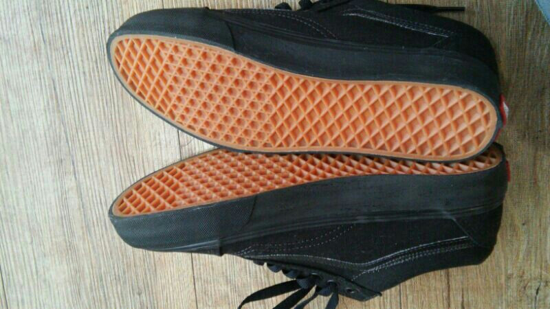 반스 올드스쿨 올블랙 새거 팝니다--2