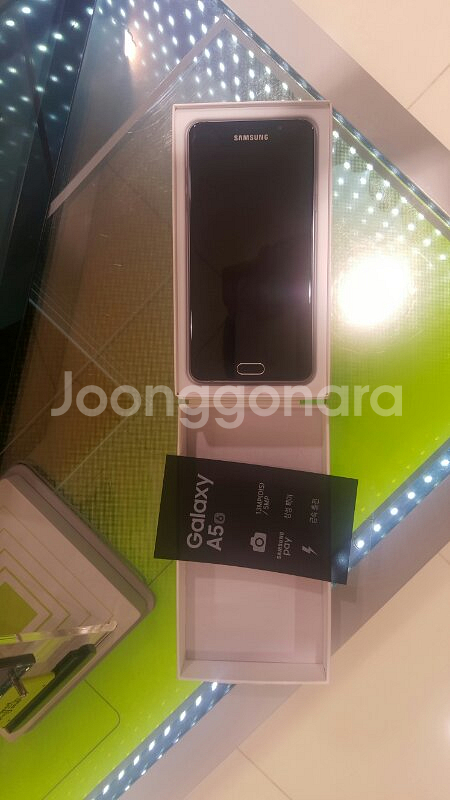 갤럭시 A56 블랙 S급 팝니다--3