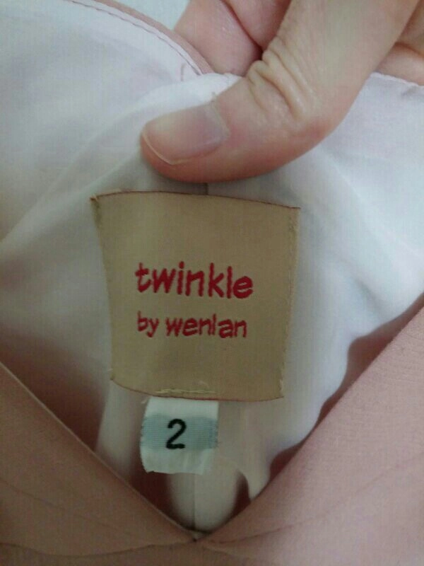 명품 브랜드 twinkle by wenlan 인디 이미지