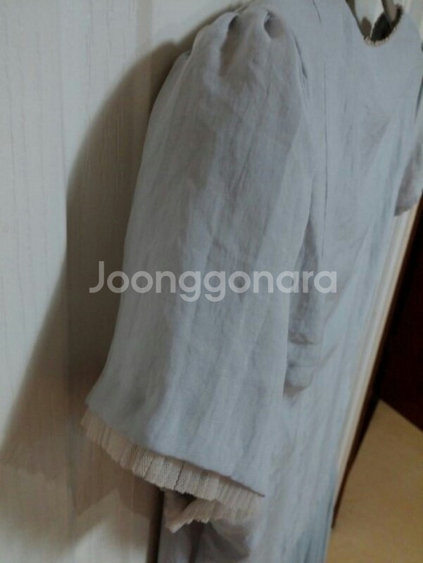 시슬리 실크 쉬퐁 원피스 55사이즈--2