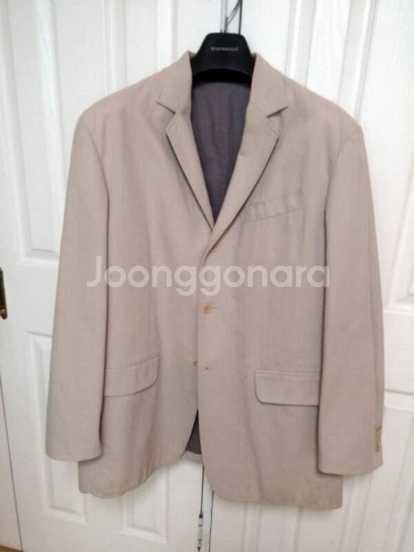 돌체앤가바나 남성 베이지 린넨 자켓
56사이즈 (--0