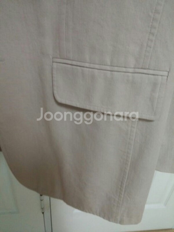 돌체앤가바나 남성 베이지 린넨 자켓
56사이즈 (--3