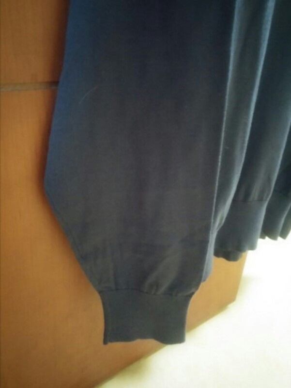 폴스미스 남성니트 XL사이즈 그레이퍼플--1