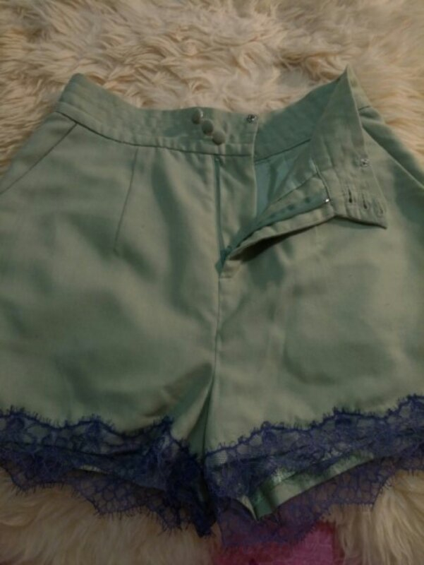 일본 LILY BROWN 여름 반바지 55사이즈--1