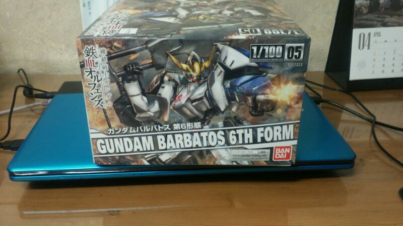 1/100  발라토스 6형태 판매--1