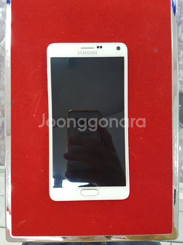 노트4 N910k 단품 A급 팝니다--0