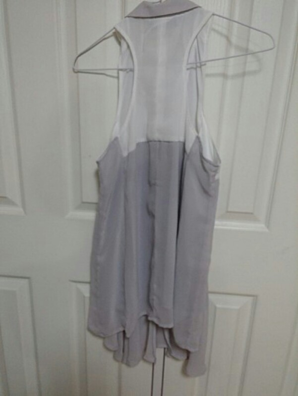 일본 ZELOS 스타일리쉬 와이드 카라 홀터넥 블--5