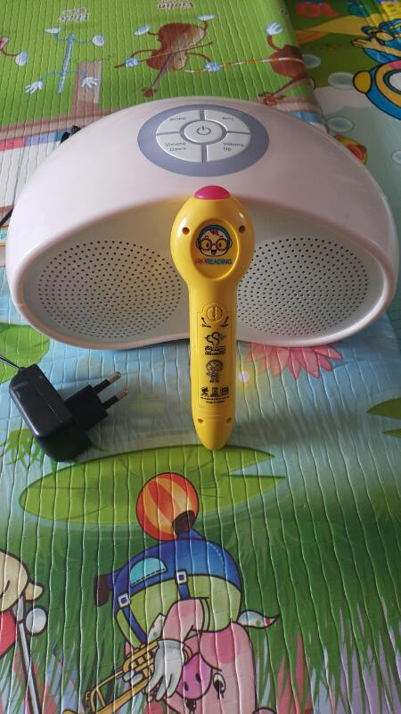 뽀리딩매트.뽀리딩펜.스피커.풀세트판매합니다~--2