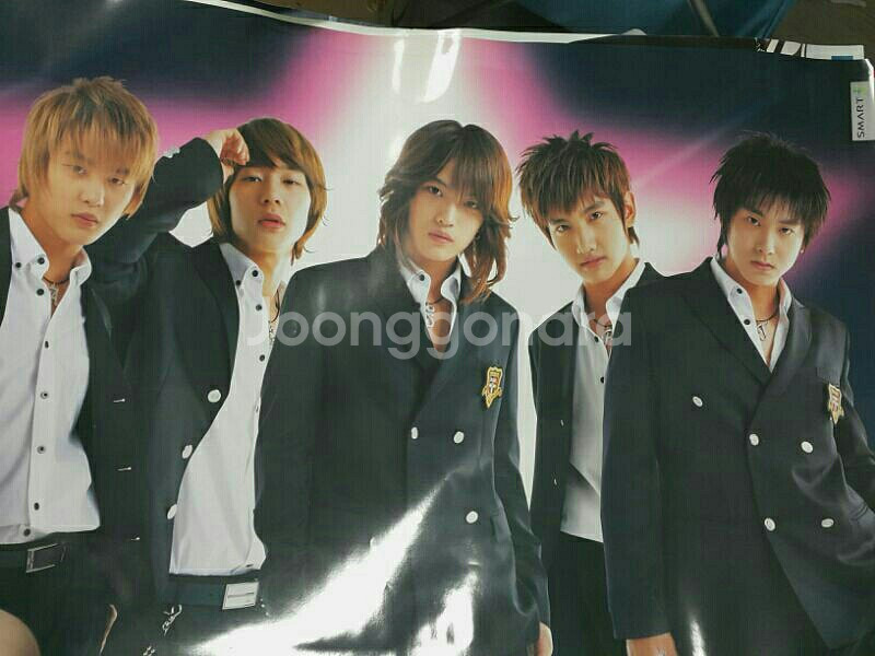 동방신기 브로마이드 판매합니다--0