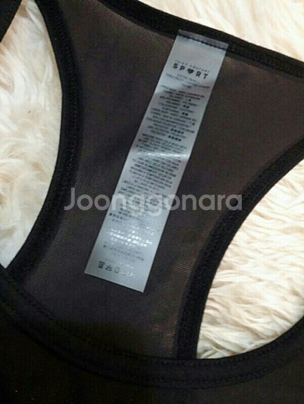 쥬시꾸뛰르 스포츠 섹시 레오파드 요가헬스런닝 상의--1