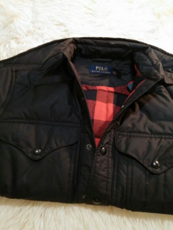 폴로랄프로렌 성인여자 블랙 누빔퀼팅점퍼 55사이즈 이미지