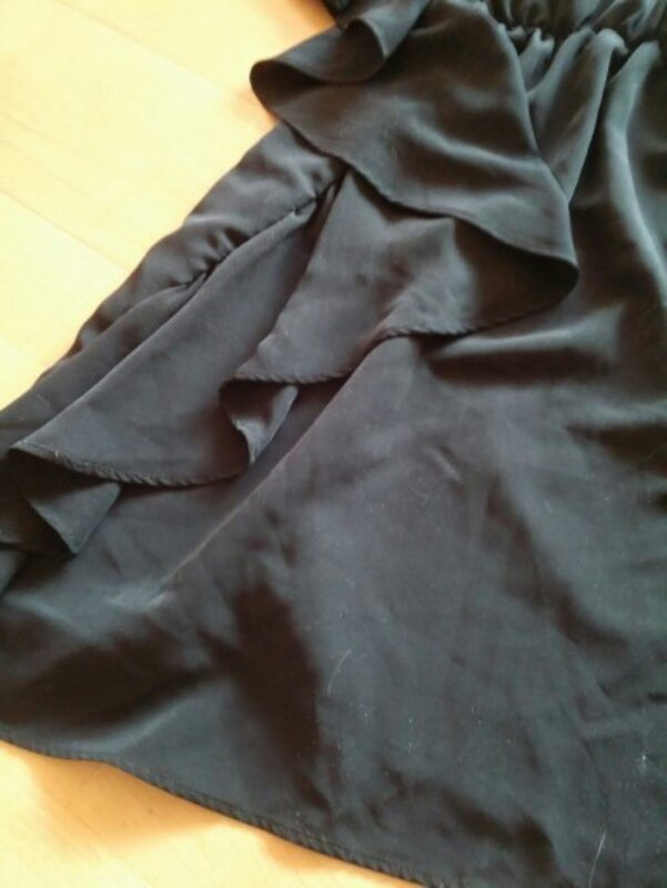 ZARA TRF 자라 섹시 원숄더 탑블라우스 S사 이미지
