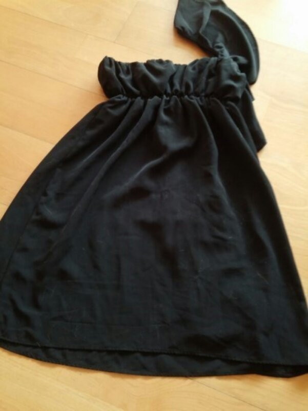 ZARA TRF 자라 섹시 원숄더 탑블라우스 S사 이미지