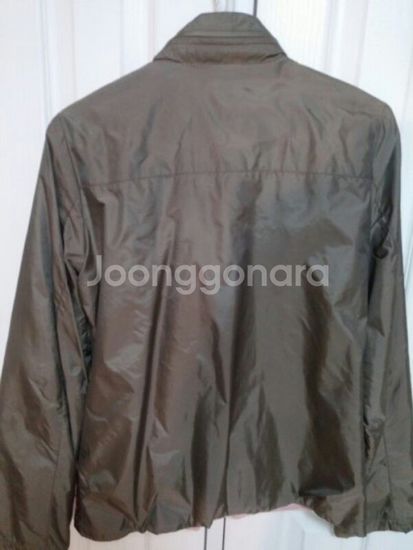 TOMBOY 카키 바람막이 점퍼 패딩 55사이즈--3