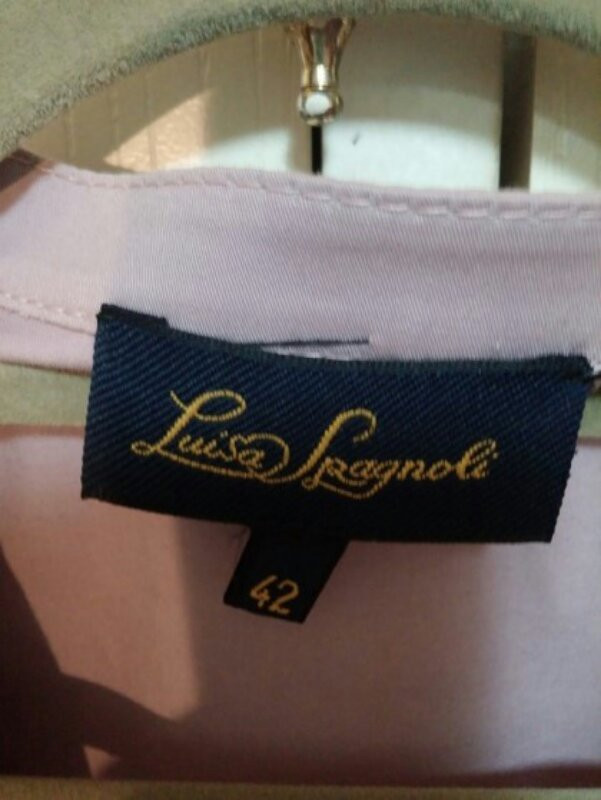 이태리 루이자 라그라리 연보라 원피스 이미지