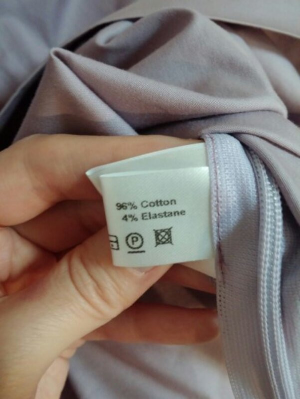 이태리 루이자 라그라리 연보라 원피스 이미지