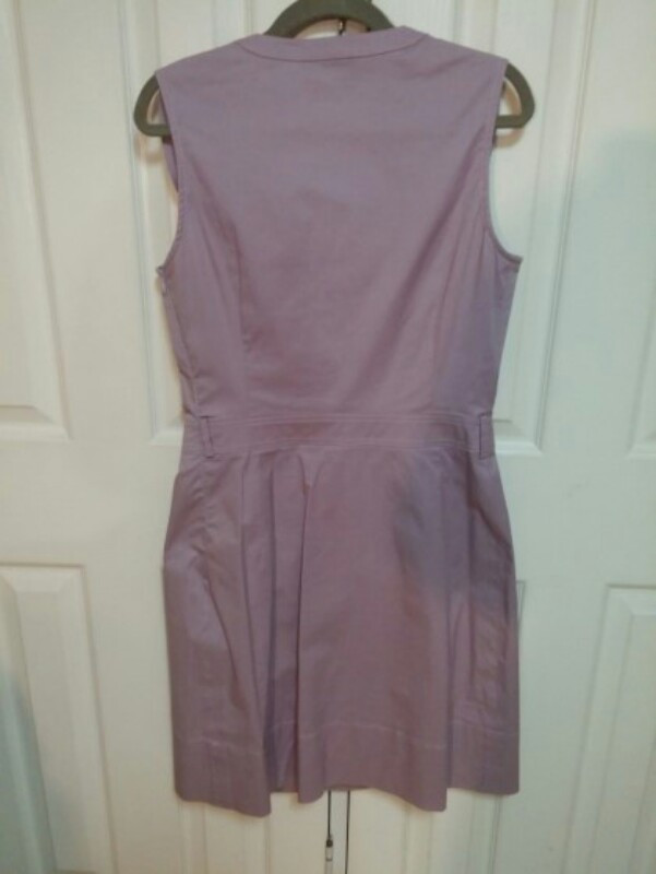 이태리 루이자 라그라리 연보라 원피스 이미지