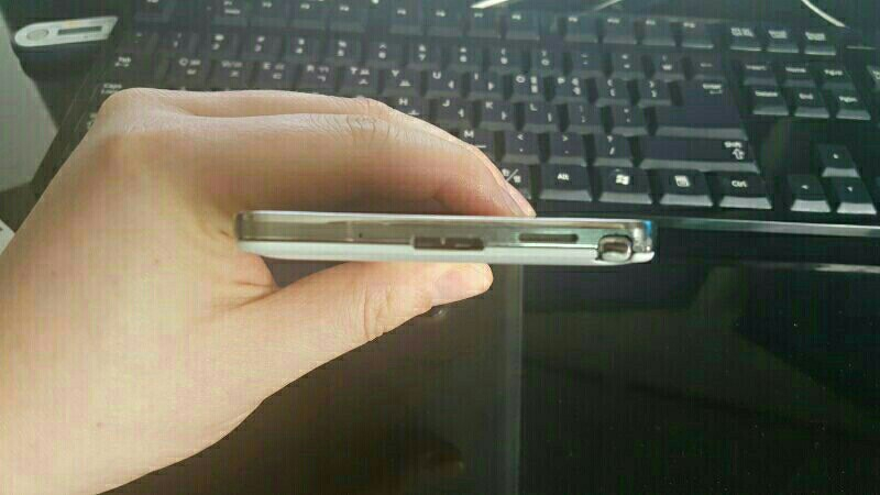 노트 3  화이트 판매합니다 이미지