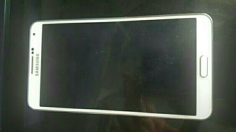 노트 3  화이트 판매합니다 이미지