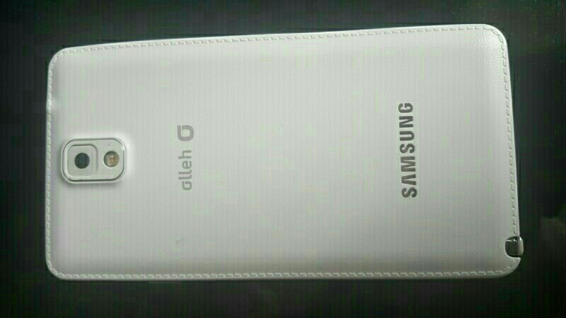 노트 3  화이트 판매합니다 이미지