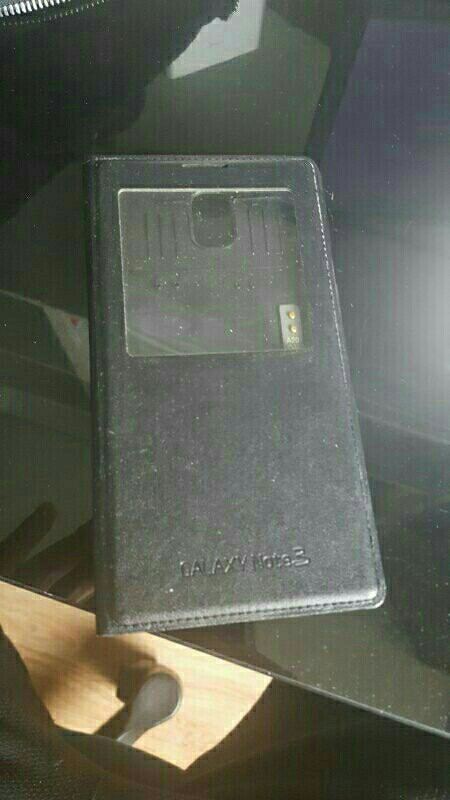 노트 3  화이트 판매합니다 이미지