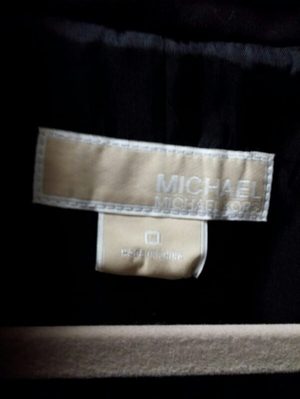 마이클 코어스 블랙 정장 자켓 벨트세트 55사이즈 이미지