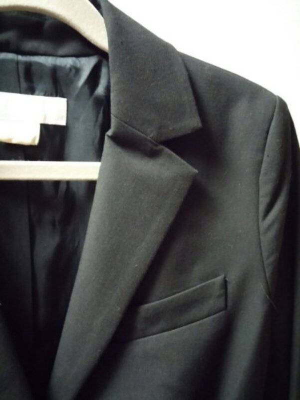 마이클 코어스 블랙 정장 자켓 벨트세트 55사이즈 이미지