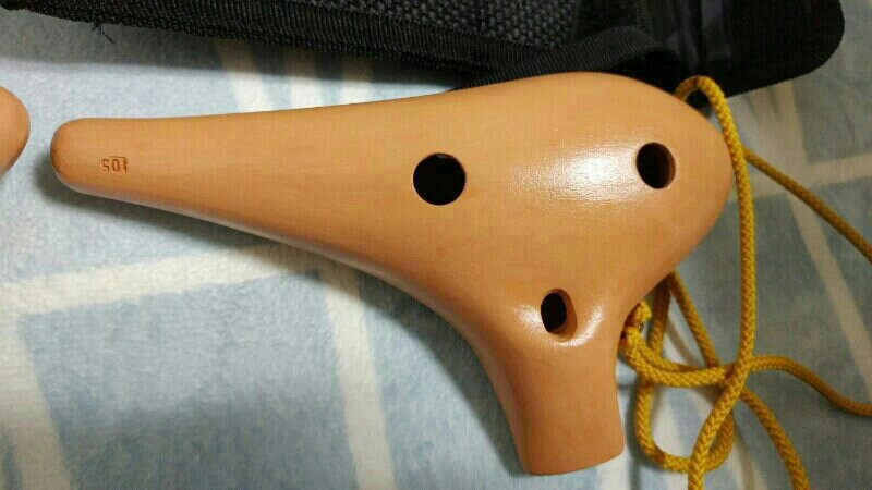 (고급) 토기재질 오카리나 이미지