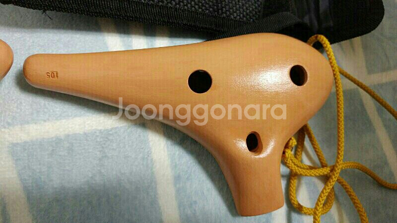 (고급) 토기재질 오카리나--0