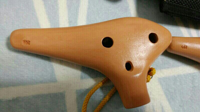 (고급) 토기재질 오카리나 이미지