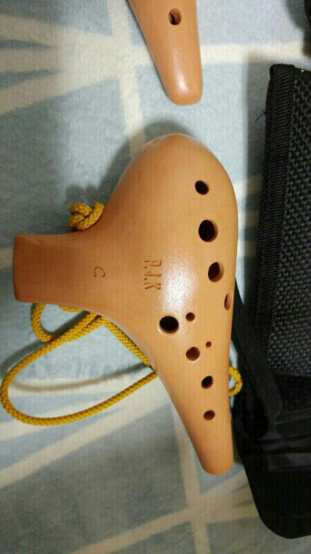 (고급) 토기재질 오카리나 이미지