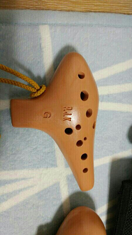 (고급) 토기재질 오카리나 이미지