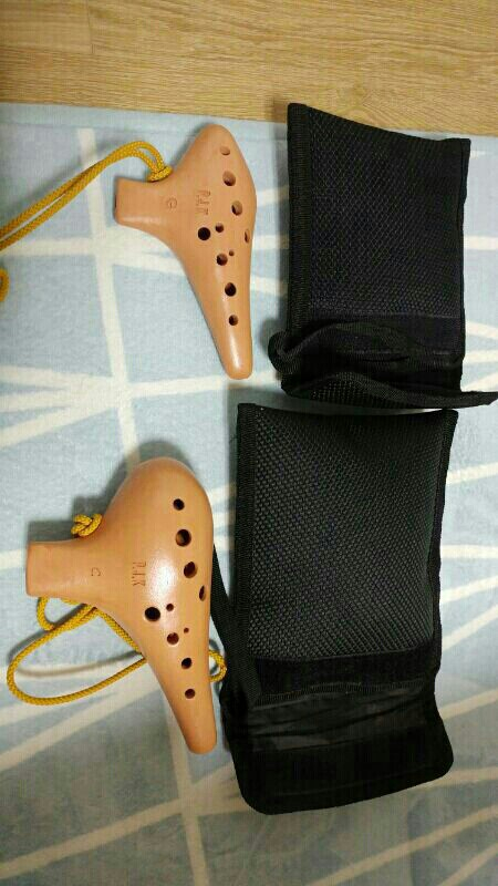 (고급) 토기재질 오카리나 이미지